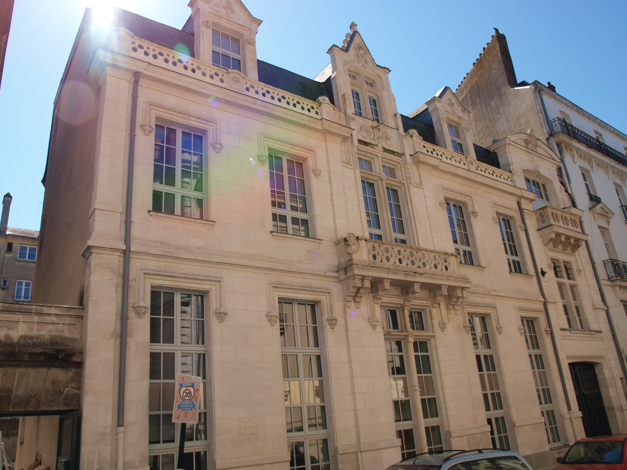 Foyer jeune travailleur Nantes, Résidence Belem Edit de Nantes