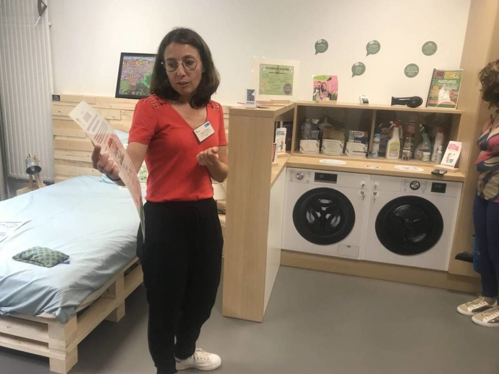 Inauguration Ecoappart du CCAS de Nantes Edit de Nantes Habitat Jeunes